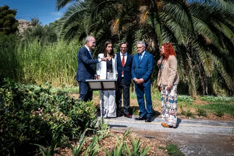 Imagen de la noticia: Parcemasa abre en San Gabriel un jardín para las pérdidas perinatales