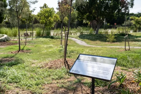 Imagen de la noticia: Parcemasa abre en San Gabriel un jardín para las pérdidas perinatales