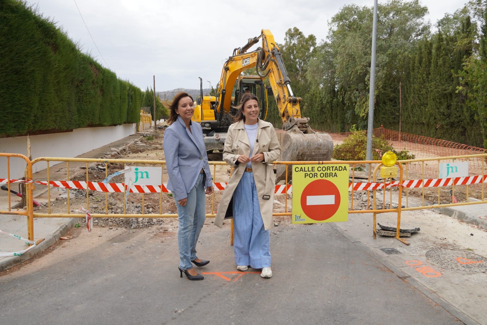 Imagen de la noticia: Ronda inicia la segunda fase de mejora de la urbanización Cerro del Almendro
