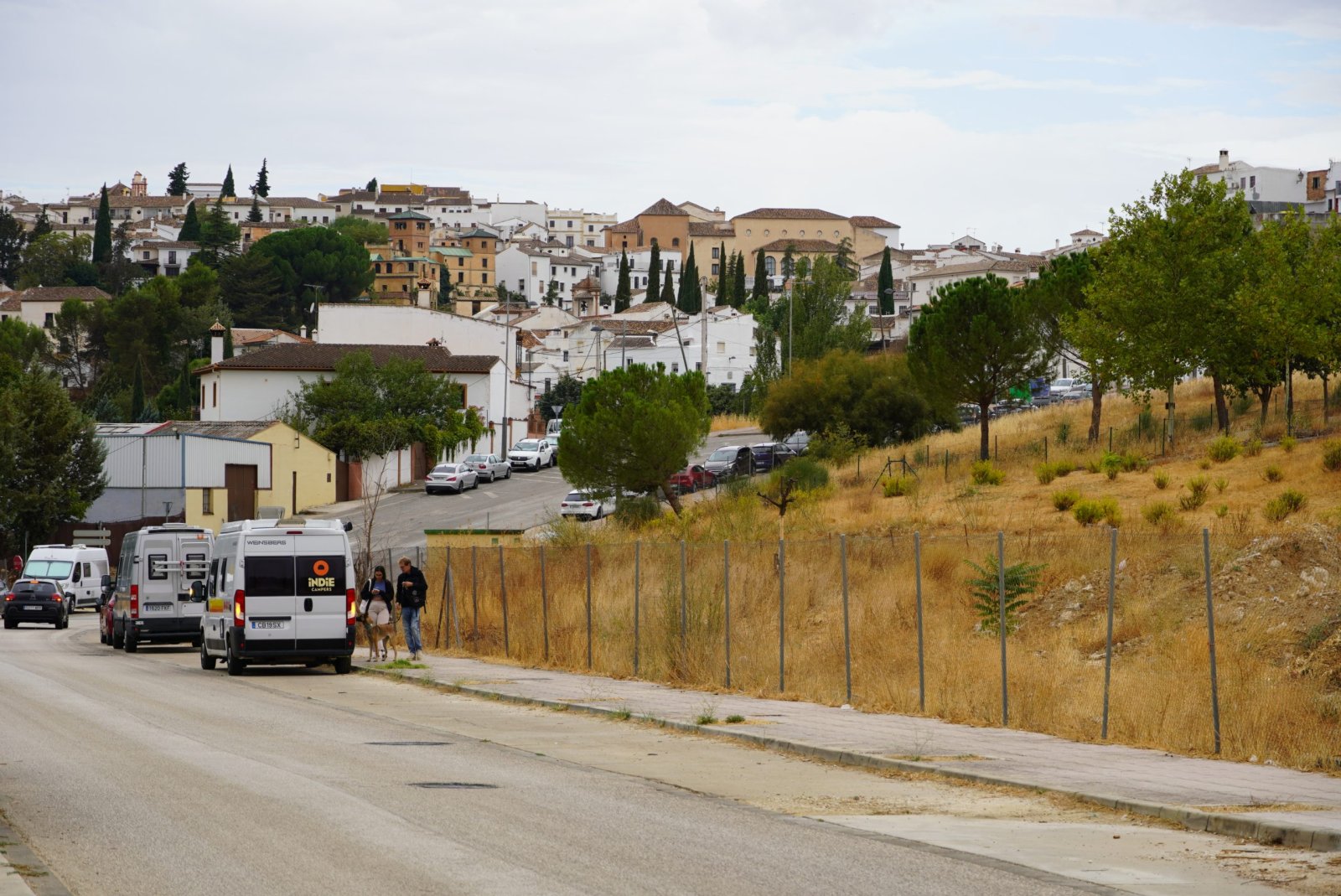 Imagen de la noticia: Ronda tendrá un nuevo aparcamiento gratuito en la barriada de Padre Jesús