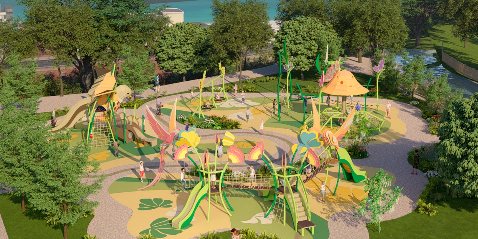 Imagen de la noticia: Torremolinos renovará la zona infantil del Parque de La Batería