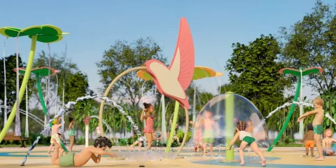 Imagen de la noticia: Torremolinos renovará la zona infantil del Parque de La Batería