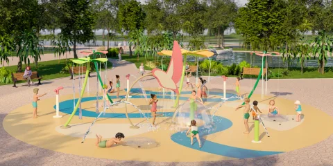 Imagen de la noticia: Torremolinos renovará la zona infantil del Parque de La Batería
