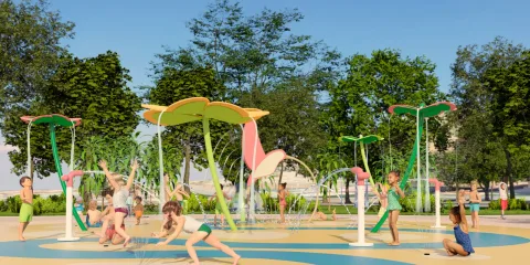 Imagen de la noticia: Torremolinos renovará la zona infantil del Parque de La Batería
