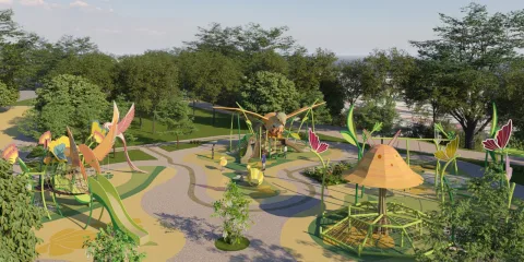Imagen de la noticia: Torremolinos renovará la zona infantil del Parque de La Batería