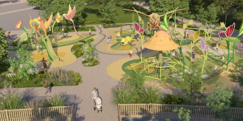 Imagen de la noticia: Torremolinos renovará la zona infantil del Parque de La Batería