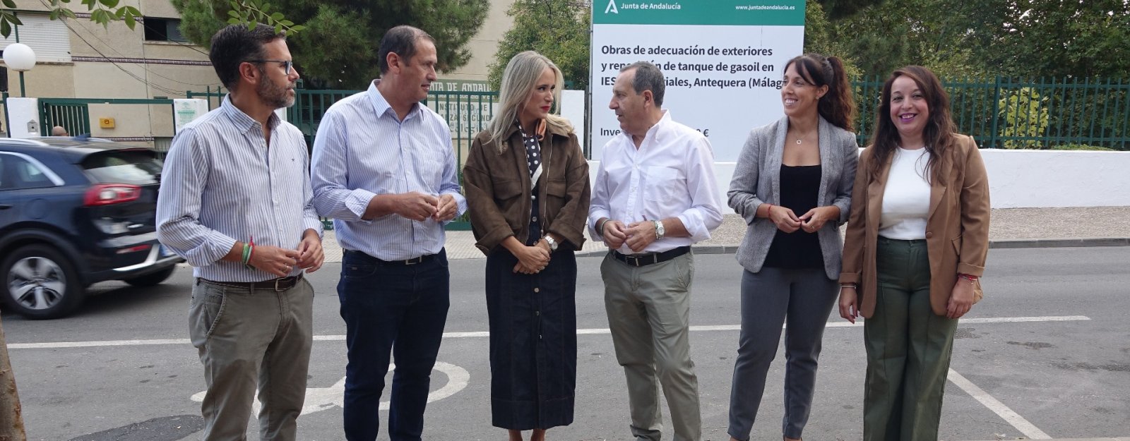 Imagen de la noticia: El PSOE pedirá en el Parlamento andaluz plazos para el nuevo IES Los Colegiales