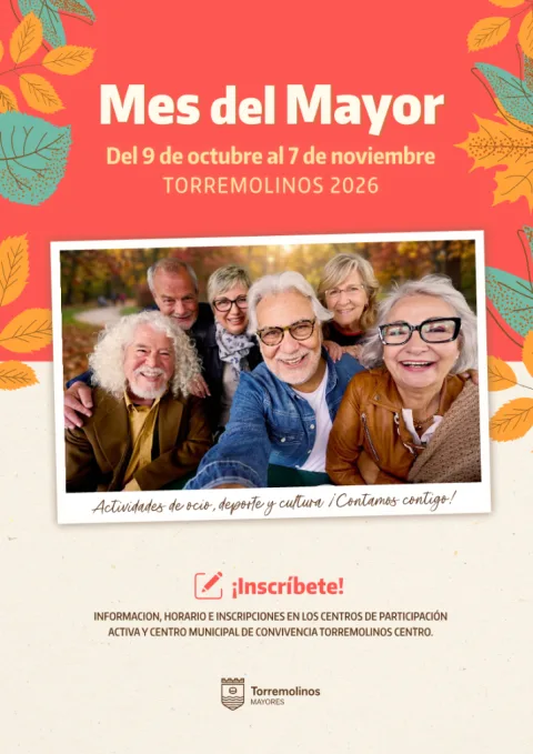 Imagen de la noticia: Torremolinos dedica octubre y parte de noviembre a actividades para mayores