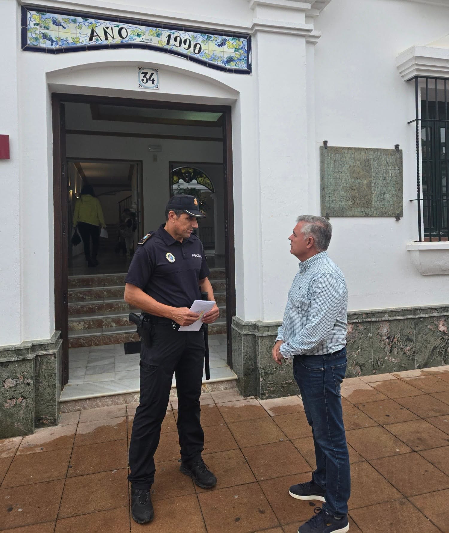 Imagen de la noticia: La Policía Local de Manilva detalla sus últimas actuaciones