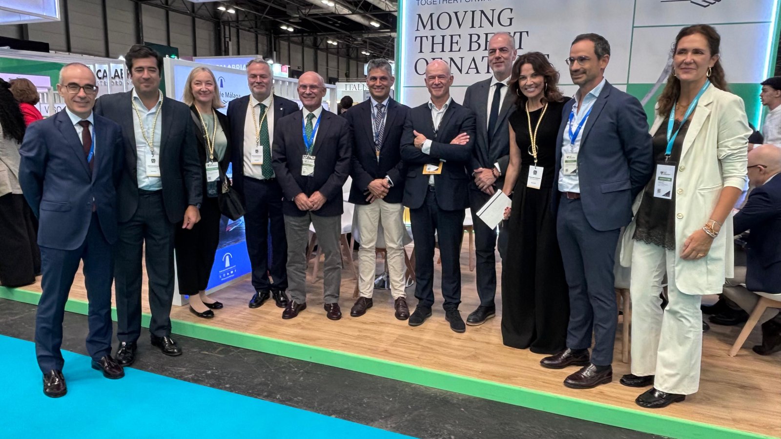 Imagen de la noticia: El Puerto de Málaga promociona su oferta logística hortofrutícola en Fruit Attraction