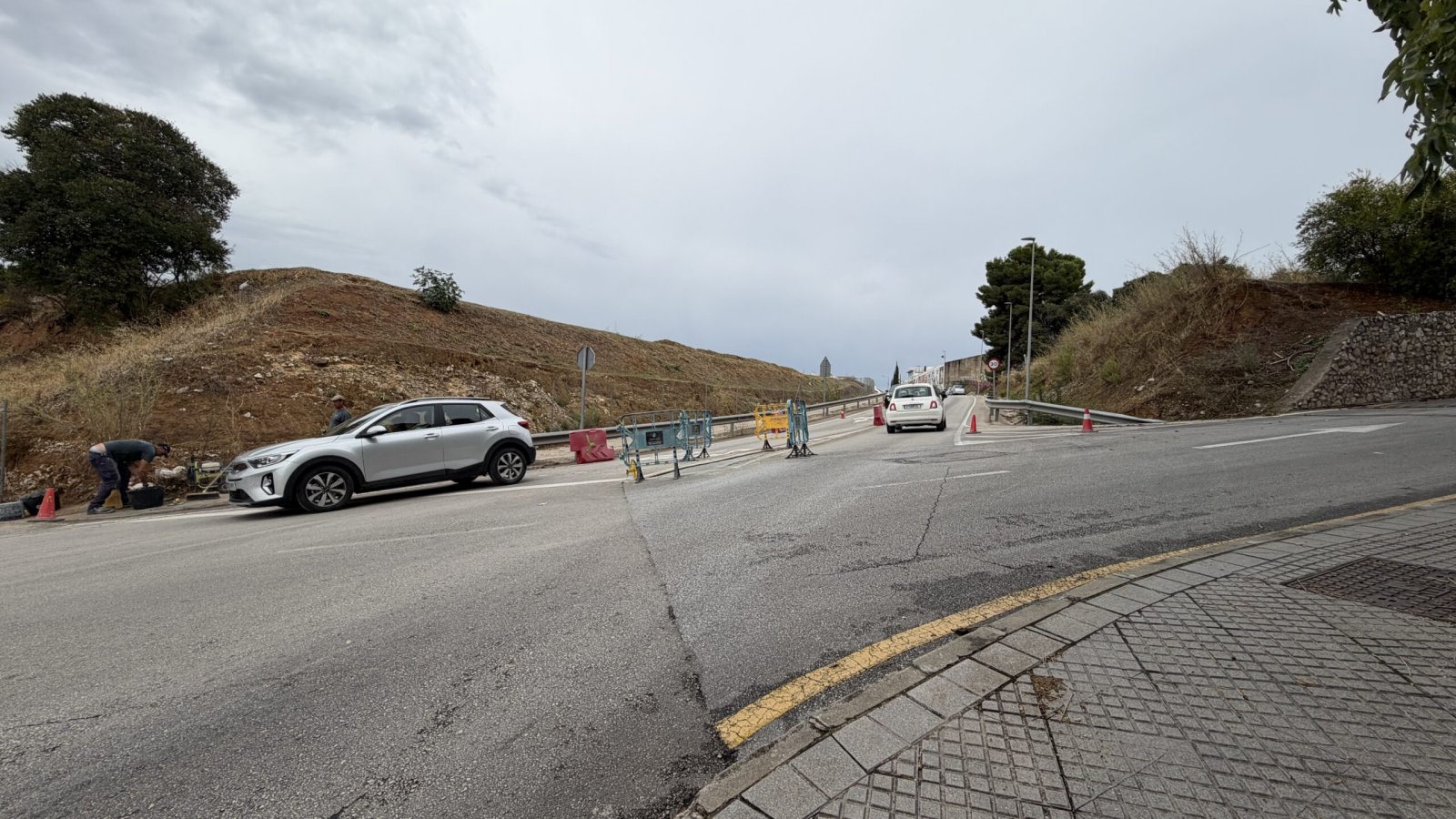 Imagen de la noticia: Alhaurín de la Torre reordena el tráfico por las obras del parking de Isaac Peral