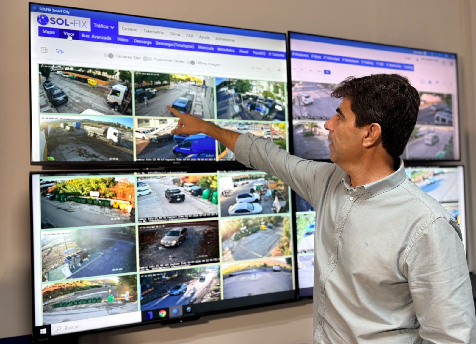 Imagen de la noticia: Coín activa cámaras para sancionar el incivismo en la limpieza