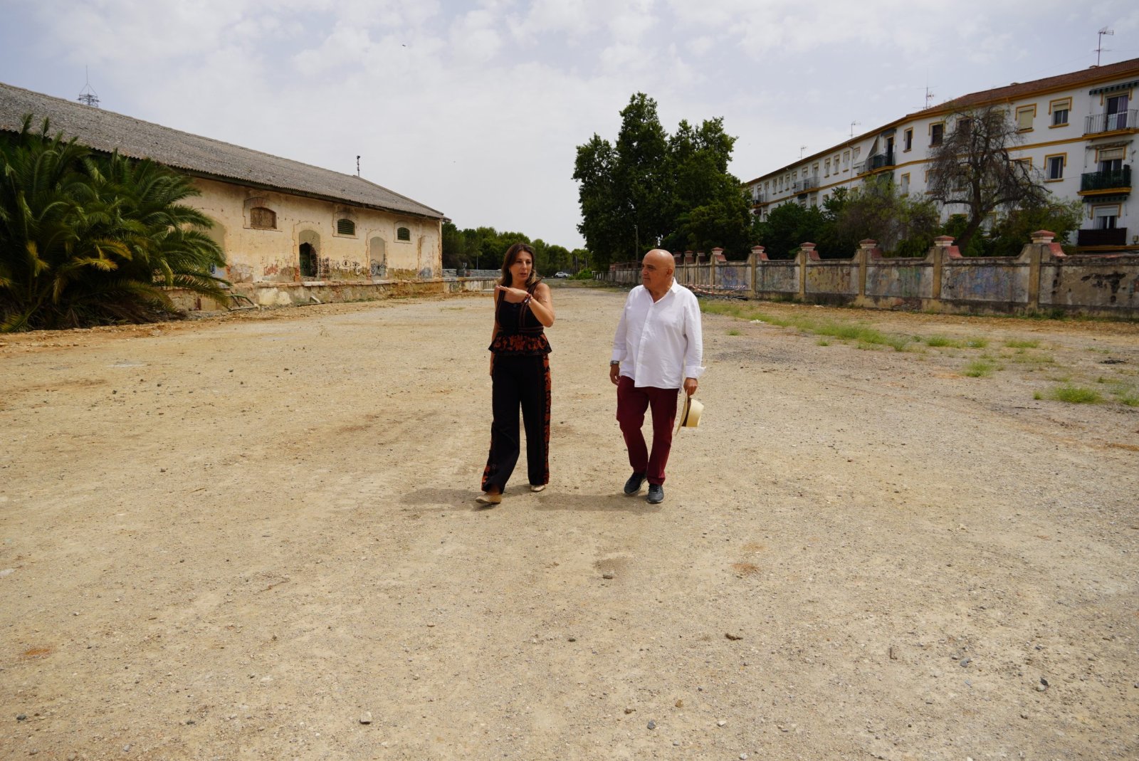Imagen de la noticia: Ronda tendrá un aparcamiento de 207 plazas junto a la estación de tren