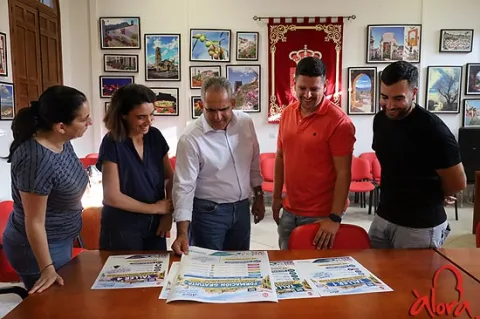 Imagen de la noticia: Álora ofrece cinco talleres gratuitos para el comercio local desde el 19 de octubre