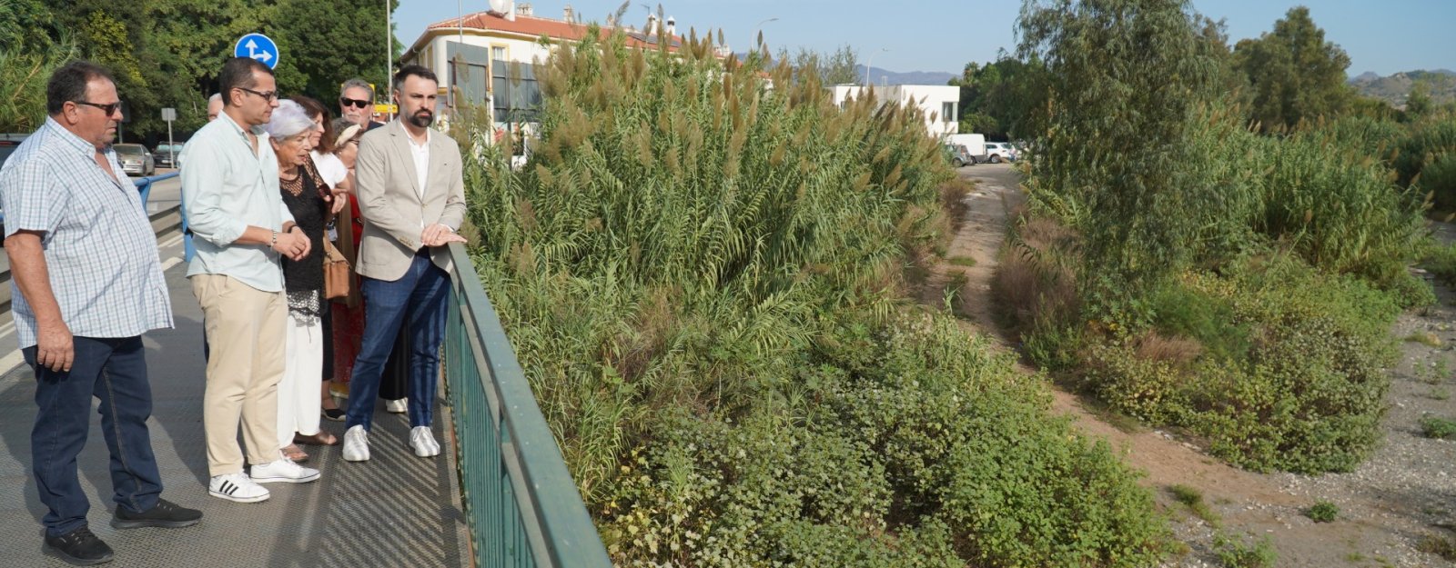 Imagen de la noticia: El PSOE pide un convenio urgente para encauzar el río Campanillas