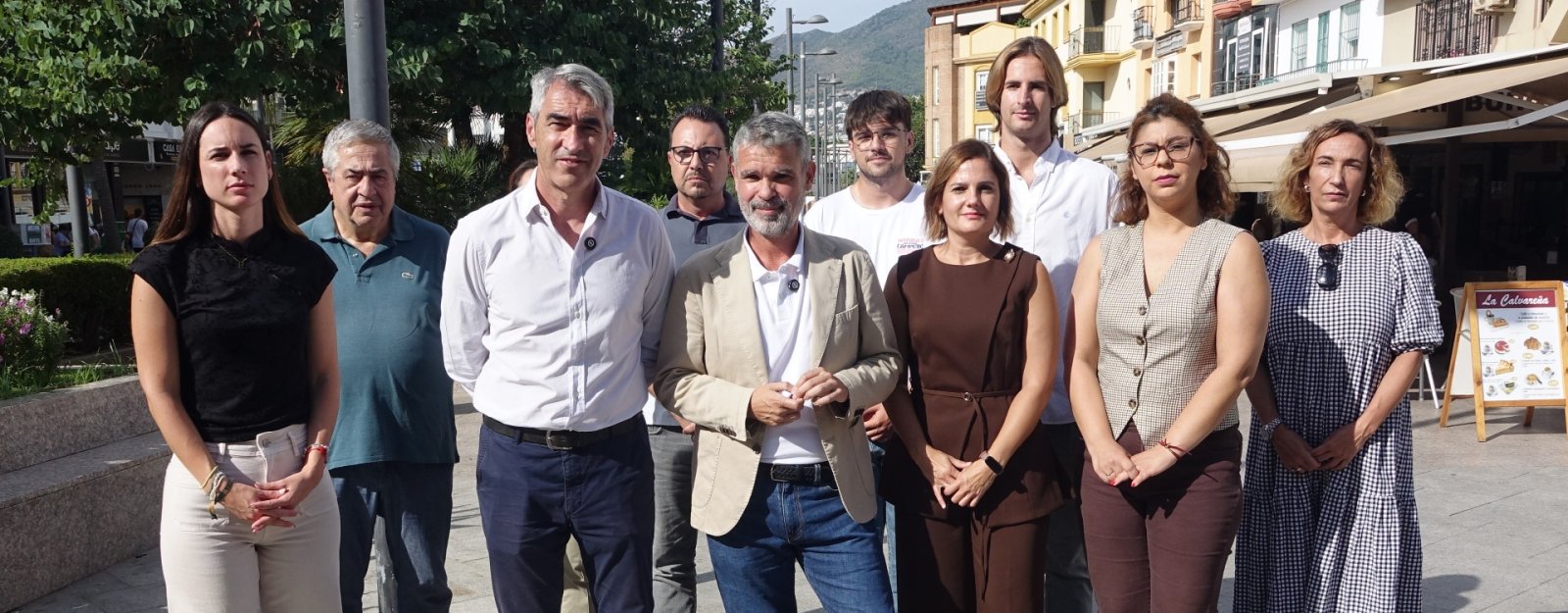 Imagen de la noticia: El PSOE pide el cese del concejal de Vivienda de Benalmádena por insultar a Maricarmen