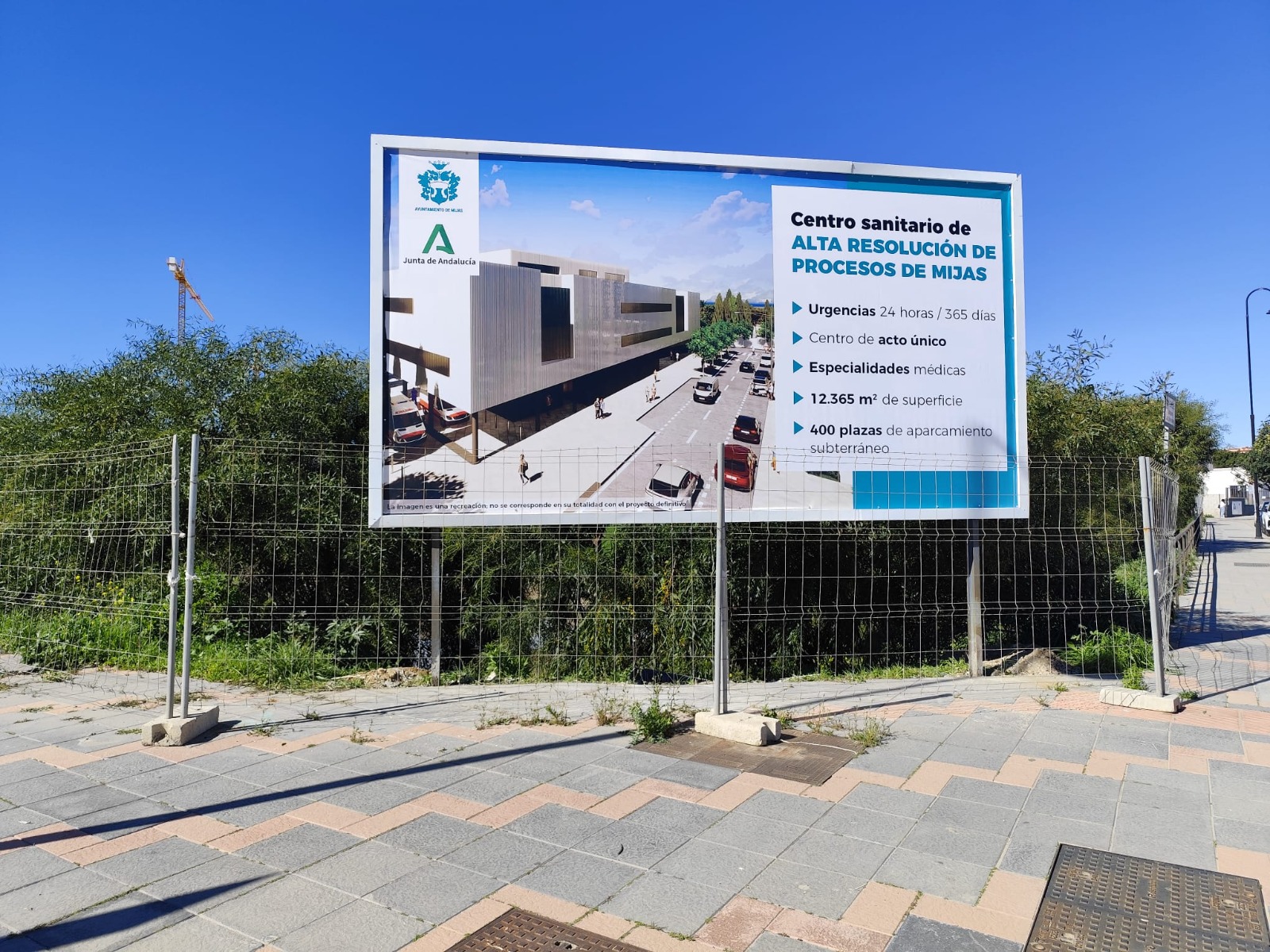 Imagen de la noticia: Mijas adjudica la redacción del proyecto del centro sanitario de Las Lagunas