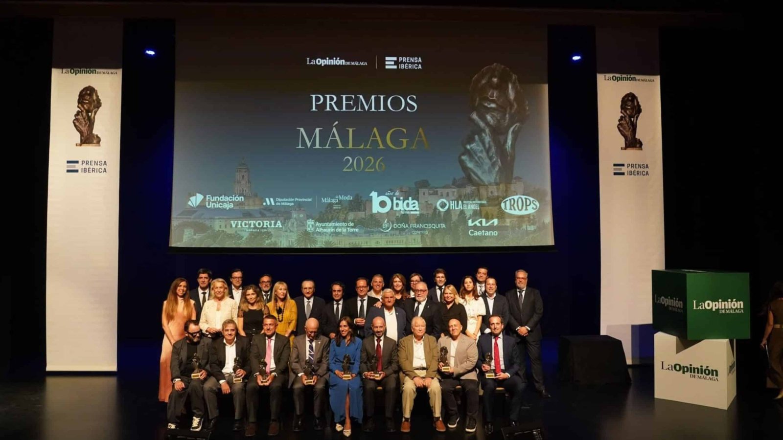 Imagen de la noticia: IBIMA recibe el Premio Salud de los Premios Málaga de La Opinión
