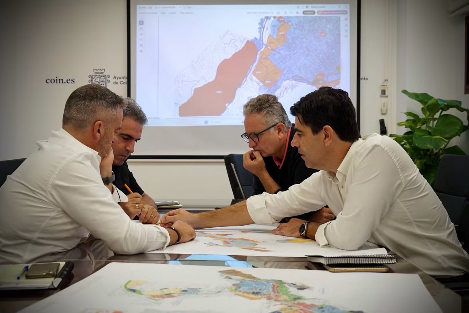 Imagen de la noticia: Coín trabaja en un nuevo PGOU para posibilitar más de 5.000 viviendas