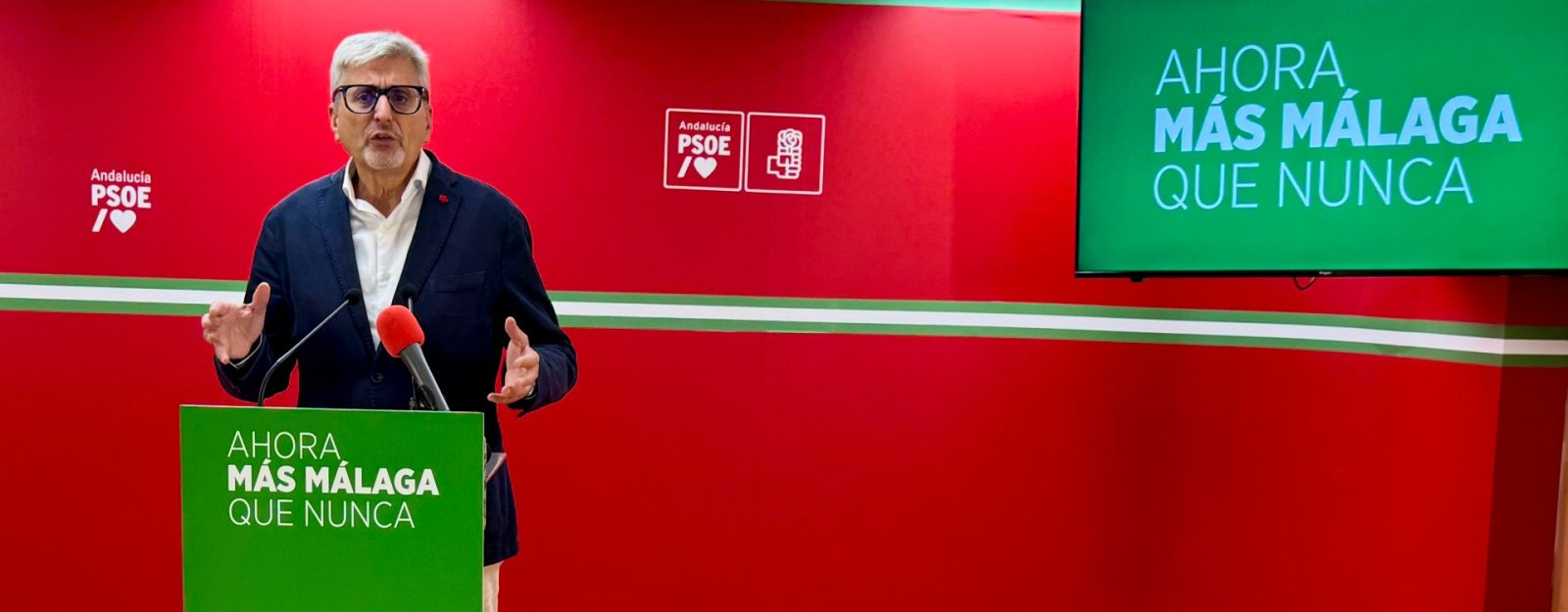 Imagen de la noticia: Aguilar sitúa la vivienda como eje del 29N frente al "negocio" del PP