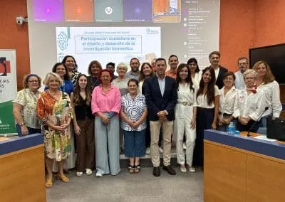 Imagen de la noticia: IBIMA reúne a pacientes e investigadores para diseñar juntos proyectos biomédicos