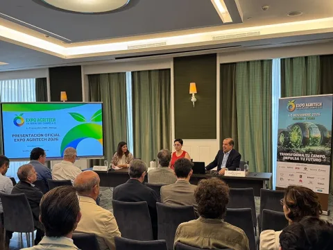 Imagen de la noticia: Expo AgriTech 2026 reúne en Málaga a más de 8.000 profesionales del campo