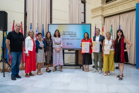 Imagen de la noticia: Málaga celebra del 16 al 22 de octubre la III Semana de la Proximidad