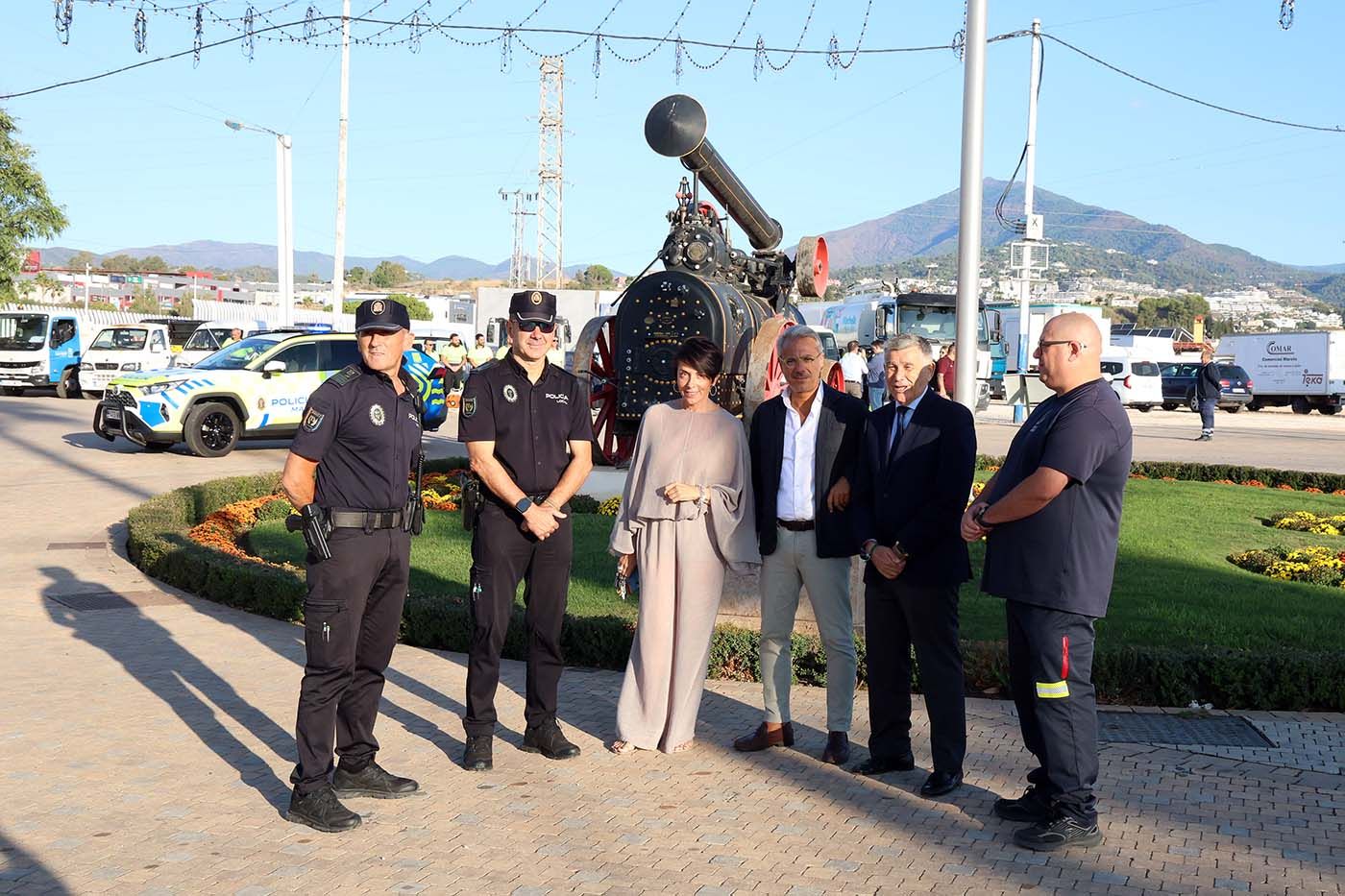 Imagen de la noticia: San Pedro Alcántara contará con más de 200 efectivos diarios y 29 cámaras en su feria