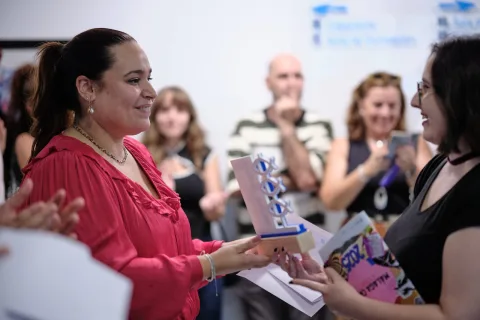 Imagen de la noticia: Margarita López Pérez gana el primer premio de la Muestra Joven de Cómic MálagaCrea