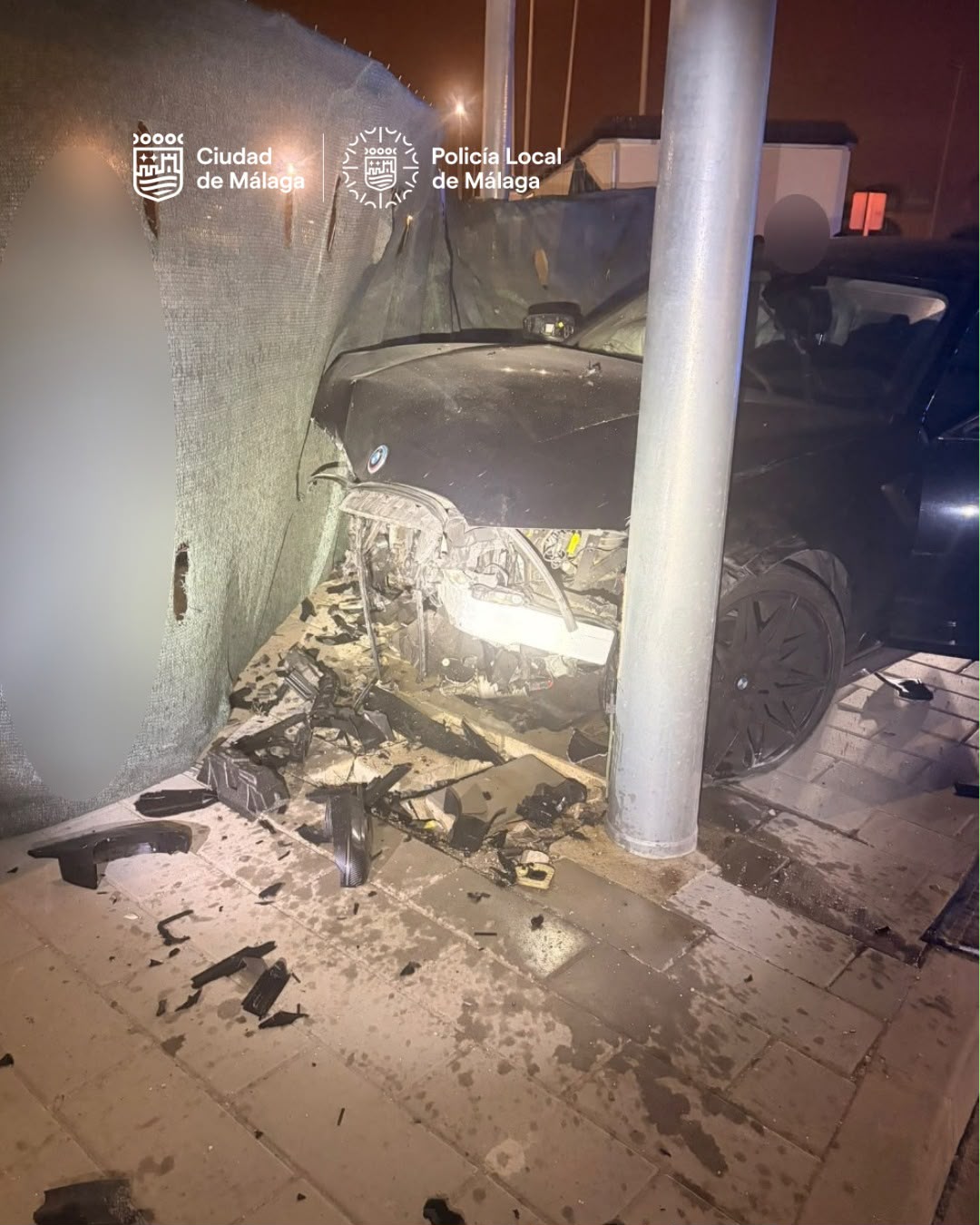 Imagen de la noticia: La Policía Local denuncia a siete conductores en el dispositivo contra las quedadas de vehículos