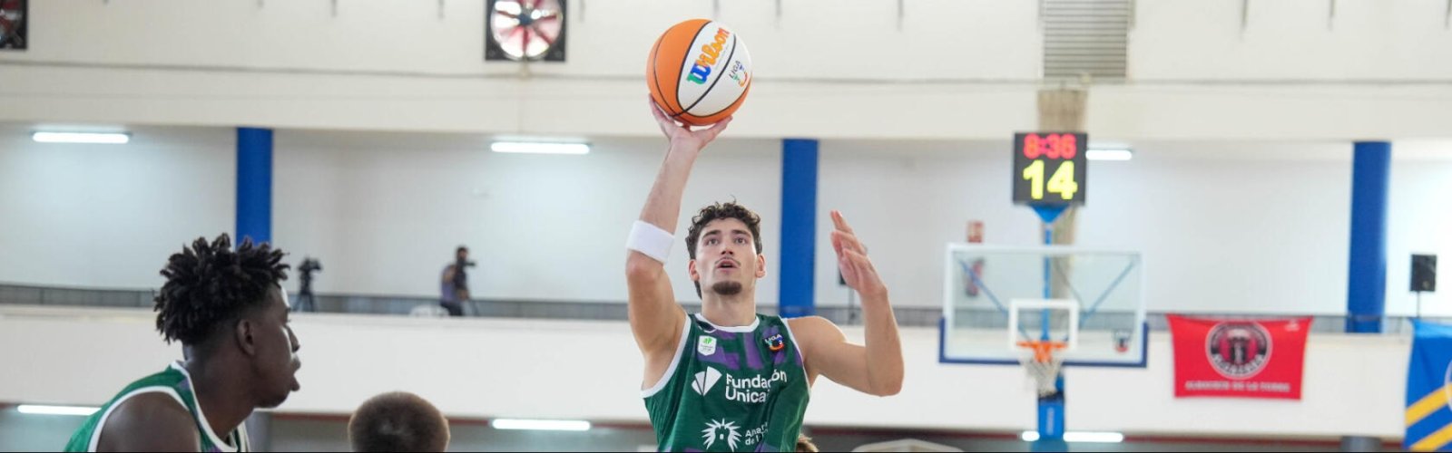 Imagen de la noticia: El Unicaja Alhaurín de la Torre logra su primera victoria en la Liga U (88-80)