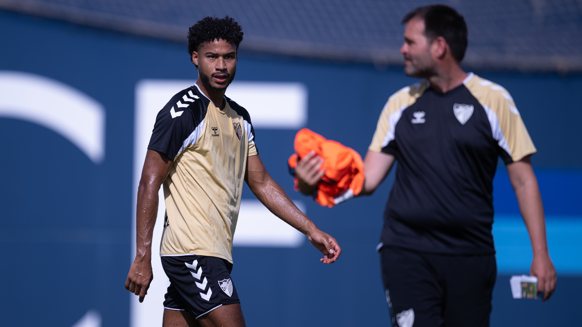 Imagen de la noticia: El Málaga vuelve al trabajo tras empatar con el Espanyol y prepara ya el duelo ante la Real Sociedad