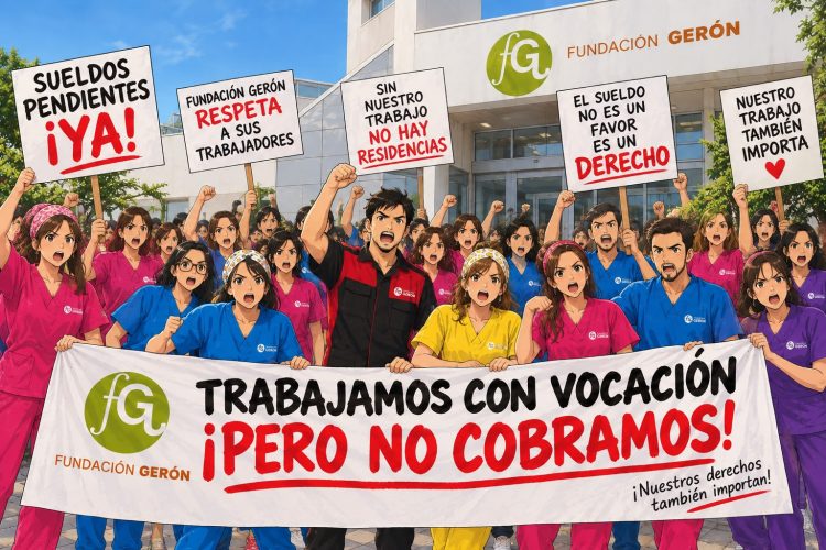 Imagen de la noticia: La plantilla de la residencia de Archidona sigue sin cobrar septiembre y prepara movilizaciones