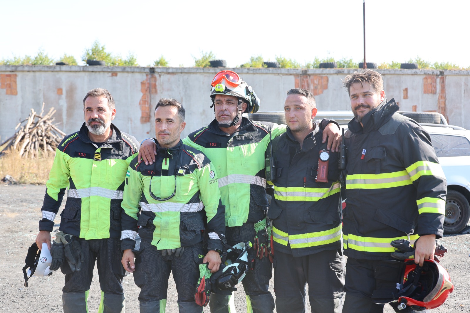 Imagen de la noticia: Bomberos del Consorcio de Málaga viajan a Eslovaquia para practicar incendios e inundaciones