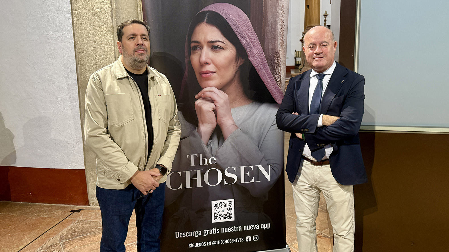 Imagen de la noticia: Antequera estrena el primer capítulo de la sexta temporada de 'The Chosen'