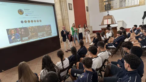 Imagen de la noticia: Antequera estrena el primer capítulo de la sexta temporada de 'The Chosen'
