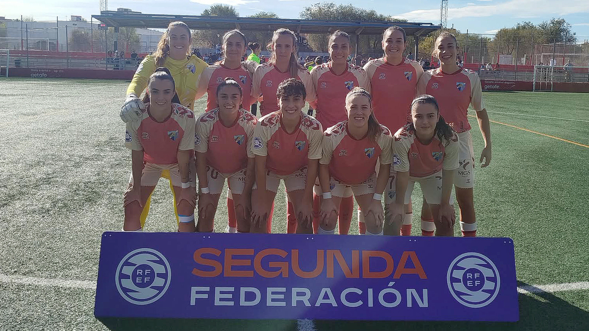 Imagen de la noticia: El Málaga CF Femenino remonta en Getafe y sigue líder con 16 puntos