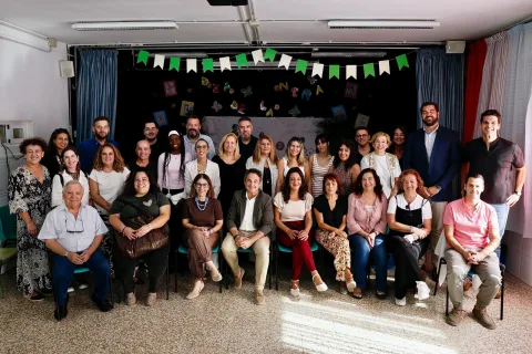 Imagen de la noticia: El Ayuntamiento celebra el Día de la Niña con un manifiesto y charlas en el colegio Ciudad de Jaén