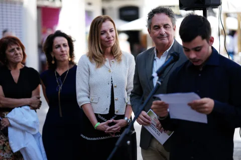 Imagen de la noticia: Málaga lee un manifiesto por el Día Mundial de la Salud Mental