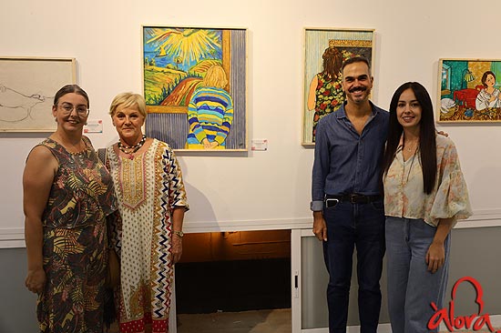 Imagen de la noticia: Álora expone 135 obras de sus artistas independientes hasta el 30 de octubre