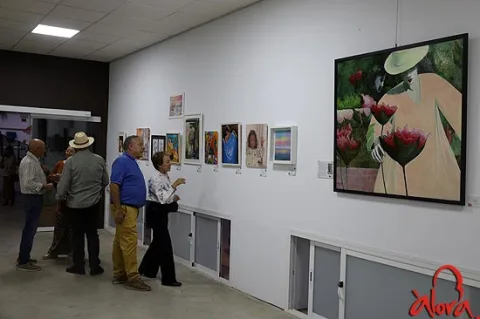 Imagen de la noticia: Álora expone 135 obras de sus artistas independientes hasta el 30 de octubre