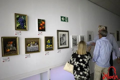 Imagen de la noticia: Álora expone 135 obras de sus artistas independientes hasta el 30 de octubre