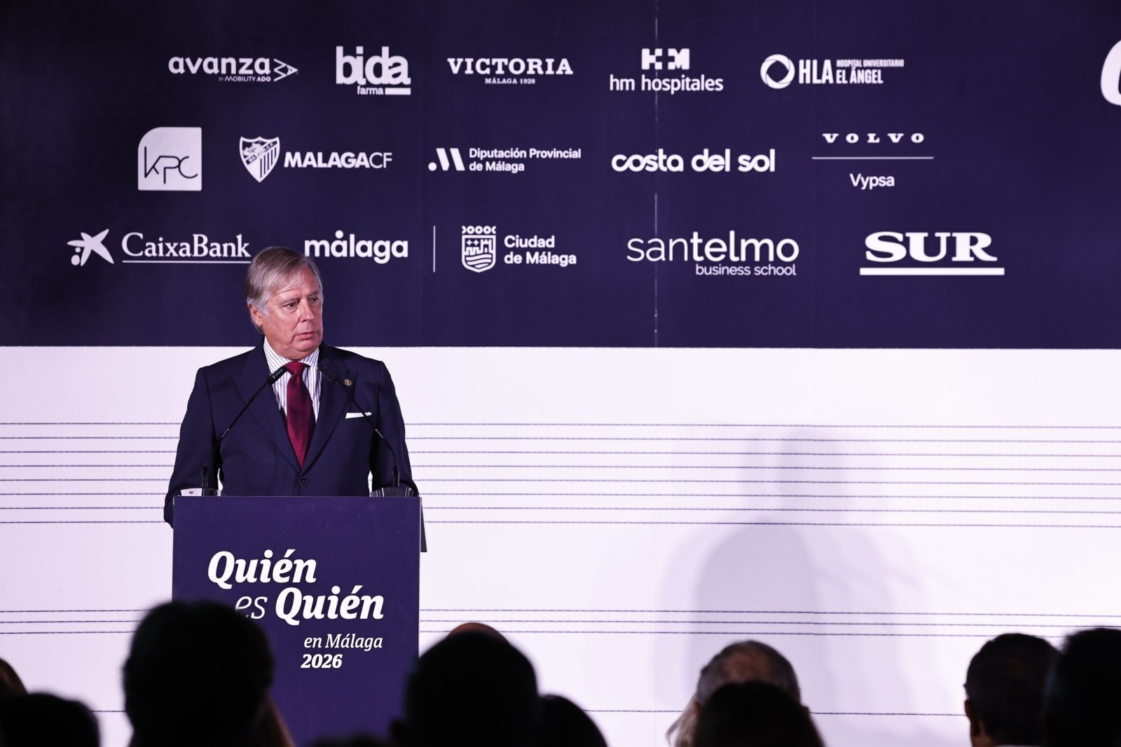 Imagen de la noticia: La Cámara de Comercio de Málaga recibe el premio Quién es Quién a la Excelencia Empresarial