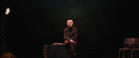 Imagen de la noticia: José Sacristán vuelve al Soho con un homenaje a Fernán-Gómez