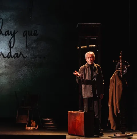 Imagen de la noticia: José Sacristán vuelve al Soho con un homenaje a Fernán-Gómez