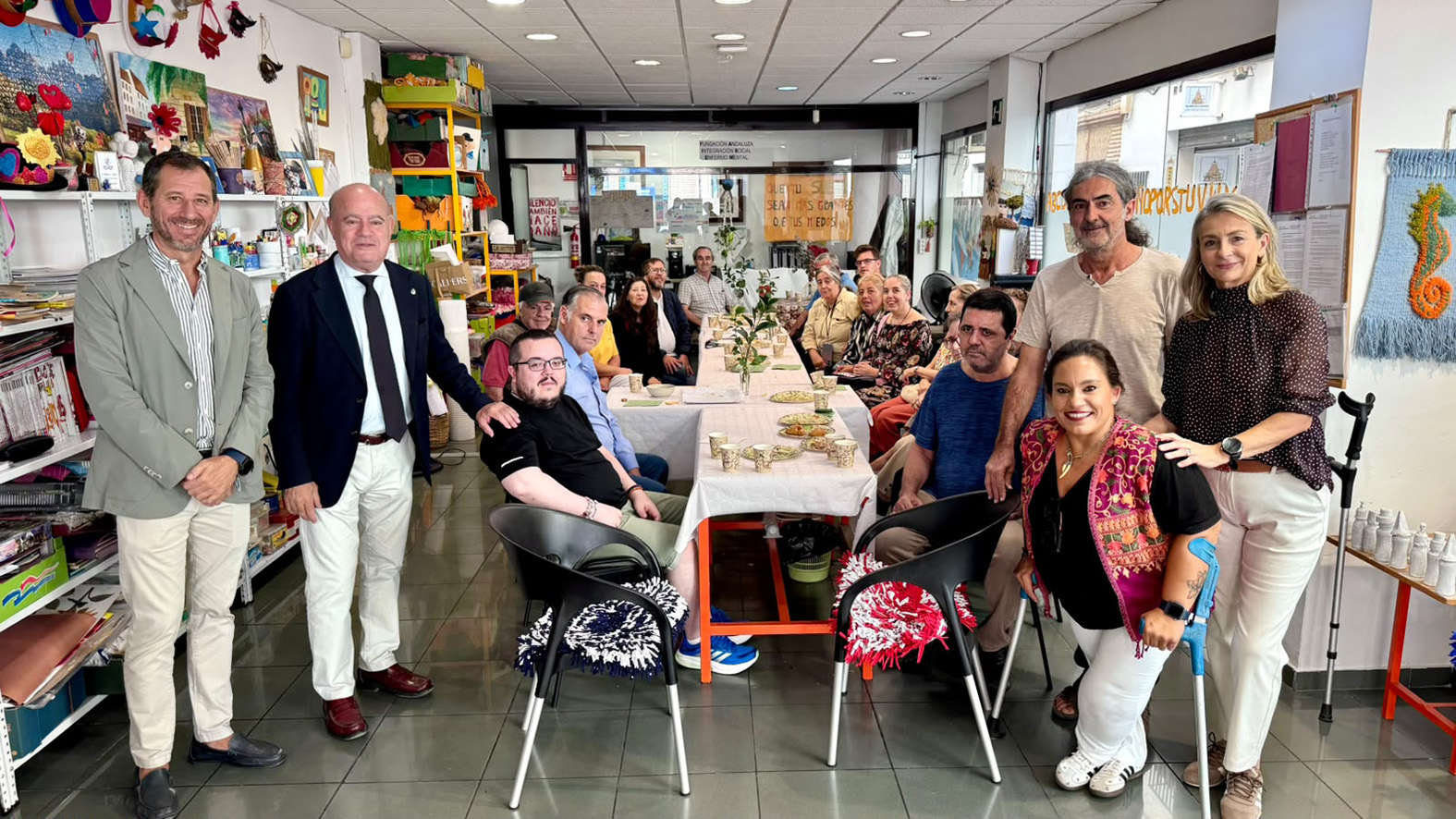 Imagen de la noticia: FAISEM abre sus puertas en Antequera para visibilizar la salud mental