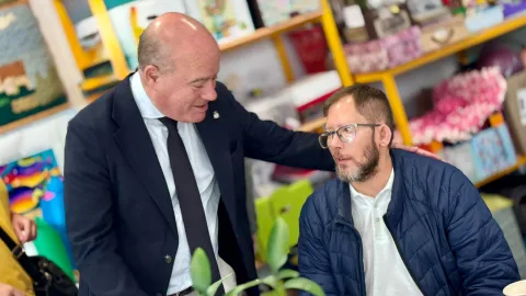 Imagen de la noticia: FAISEM abre sus puertas en Antequera para visibilizar la salud mental