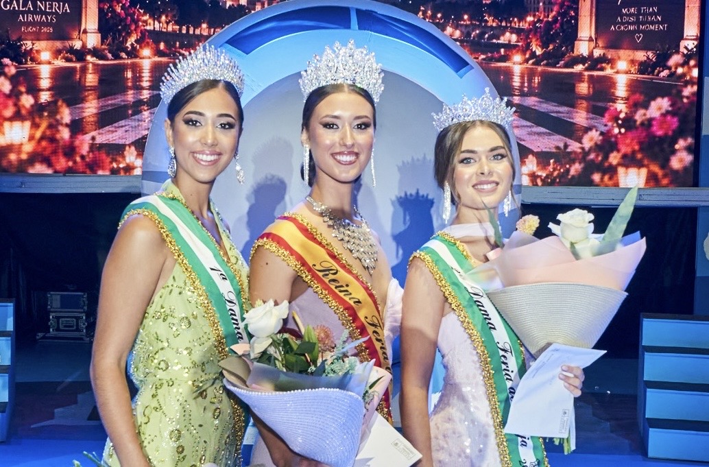 Imagen de la noticia: Carla Moyano, proclamada Reina de la Feria de Nerja 2026