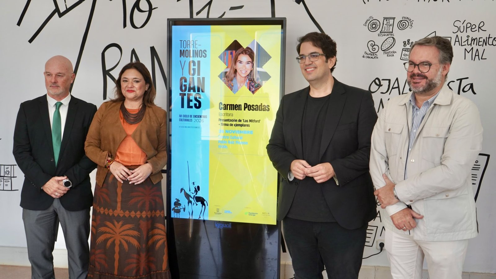 Imagen de la noticia: Torremolinos y Gigantes suma tres citas con Noriega, Depedro y Carmen Posadas