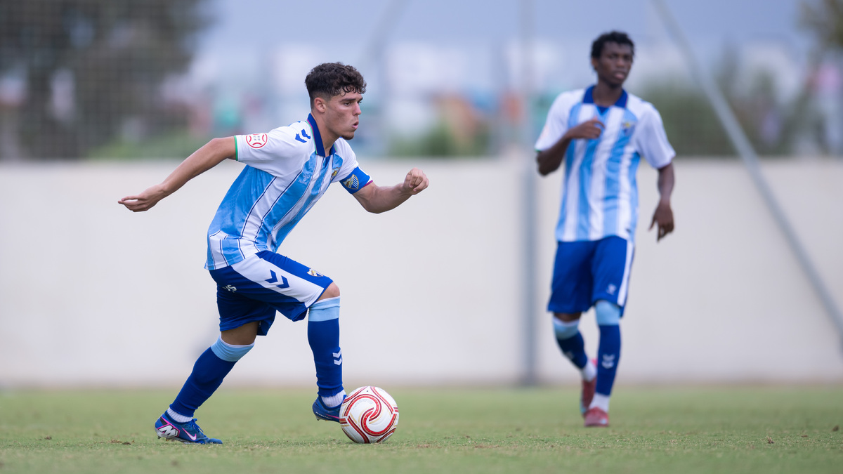 Imagen de la noticia: El Málaga CF firma una jornada de resultados dispares en su cantera